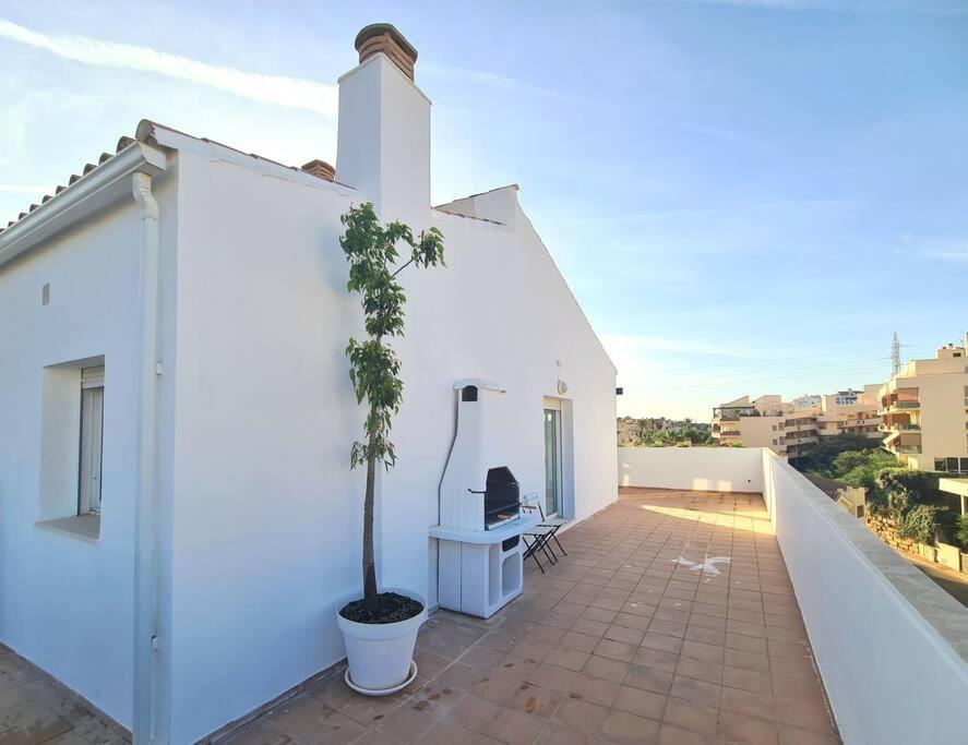 Atico Natuka Mijas Costa 250M2 De Relax Y Sol Daire Málaga Dış mekan fotoğraf